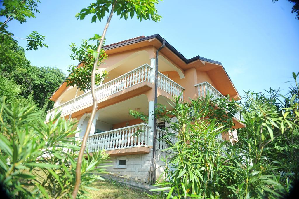 Apartments Viktorija 오미살즈 객실 사진