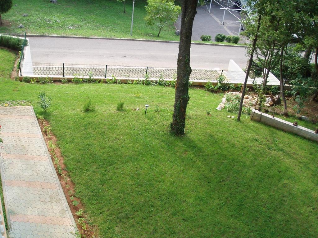 Apartments Viktorija 오미살즈 외부 사진